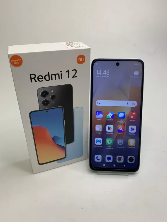 TELEFON XIAOMI REDMI 12 8/256GB