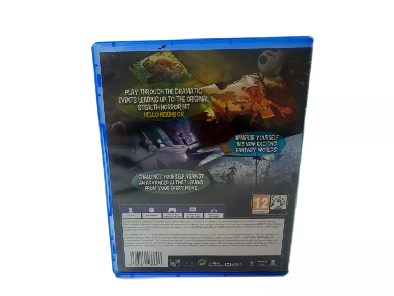 GRA HELLO NEIGHBOR HIDE & SEEK PS4
