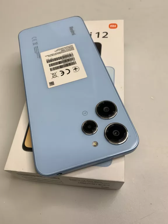 TELEFON XIAOMI REDMI 12 8/256GB