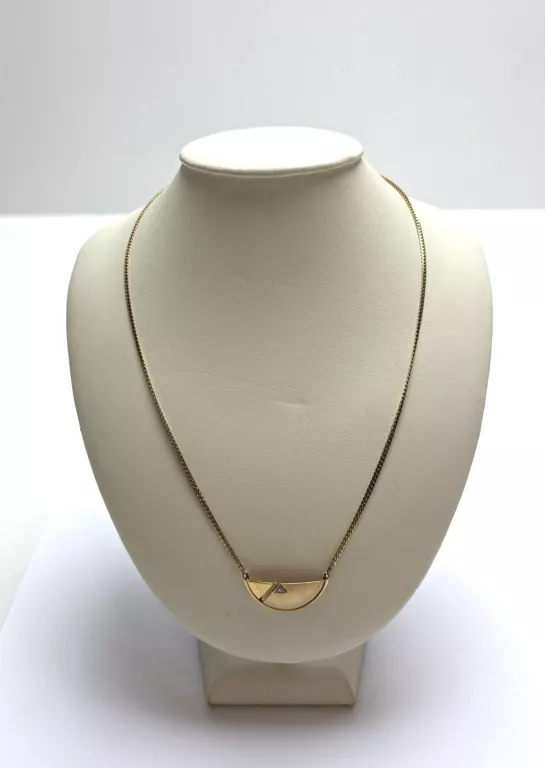 PIĘKNY ZŁOTY NASZYJNIK ! 5,09/333P/42CM