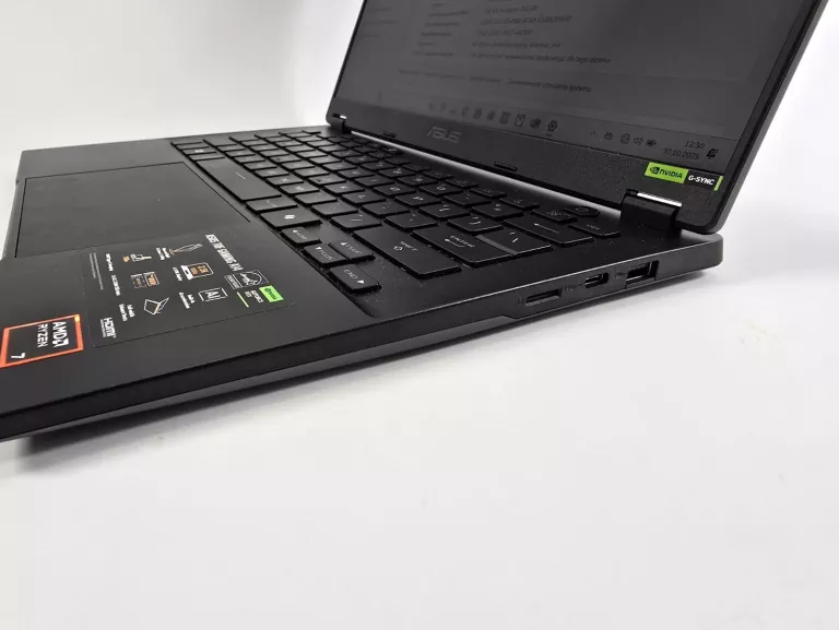 LAPTOP ASUS TUF GAMING FA401 14 " AMD RYZEN 7 16 GB / 1024 GB SZARY