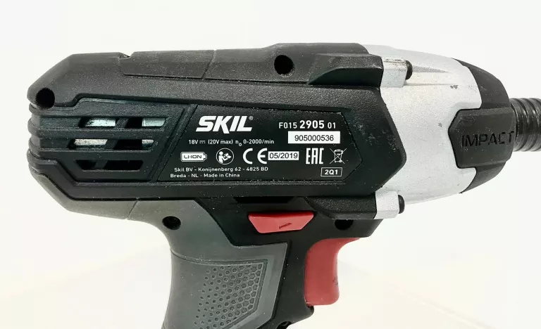 SKIL 2905 ZAKRĘTARKA WKRĘTARKA UDAROWA + AKUMULATOR 20V MAX