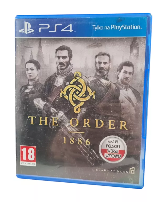 THE ORDER 1886 PS4 PL
