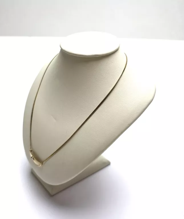 PIĘKNY ZŁOTY NASZYJNIK ! 5,09/333P/42CM