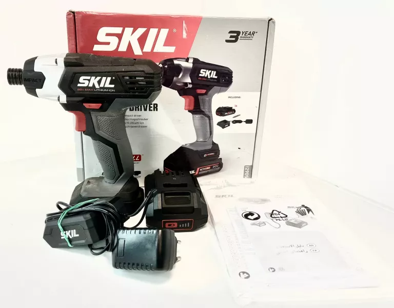 SKIL 2905 ZAKRĘTARKA WKRĘTARKA UDAROWA + AKUMULATOR 20V MAX