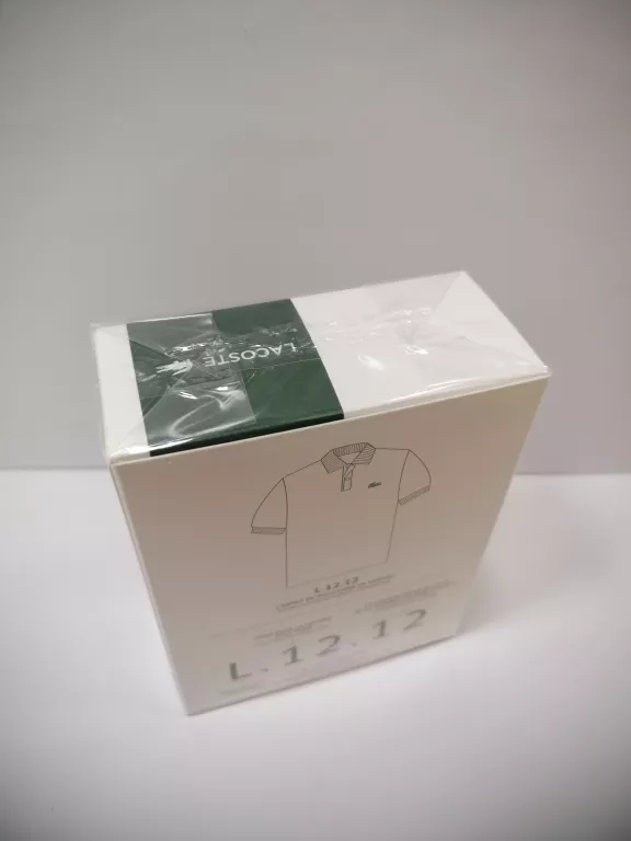 WODA TOALETOWA LACOSTE L.12.12 BLANC 100ML