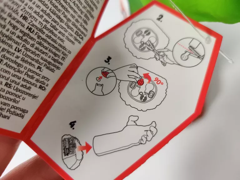 ZURU SMASHER HORROR HOUSE DOM HORRORU - STWÓRZ POTWORA