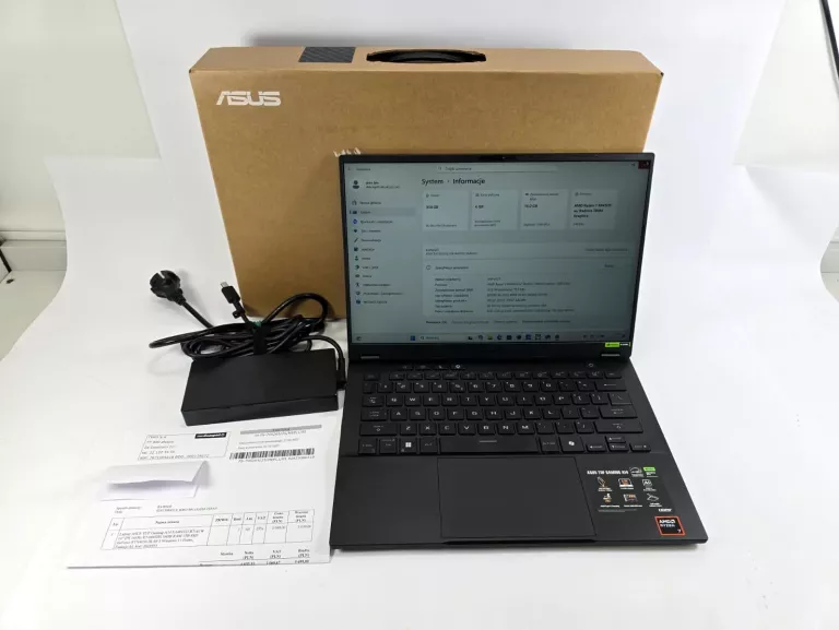 LAPTOP ASUS TUF GAMING FA401 14 " AMD RYZEN 7 16 GB / 1024 GB SZARY