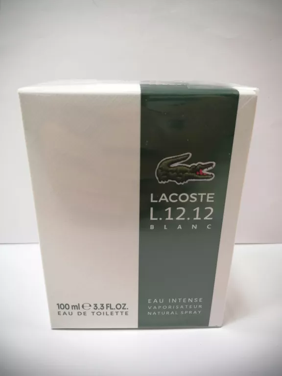 WODA TOALETOWA LACOSTE L.12.12 BLANC 100ML
