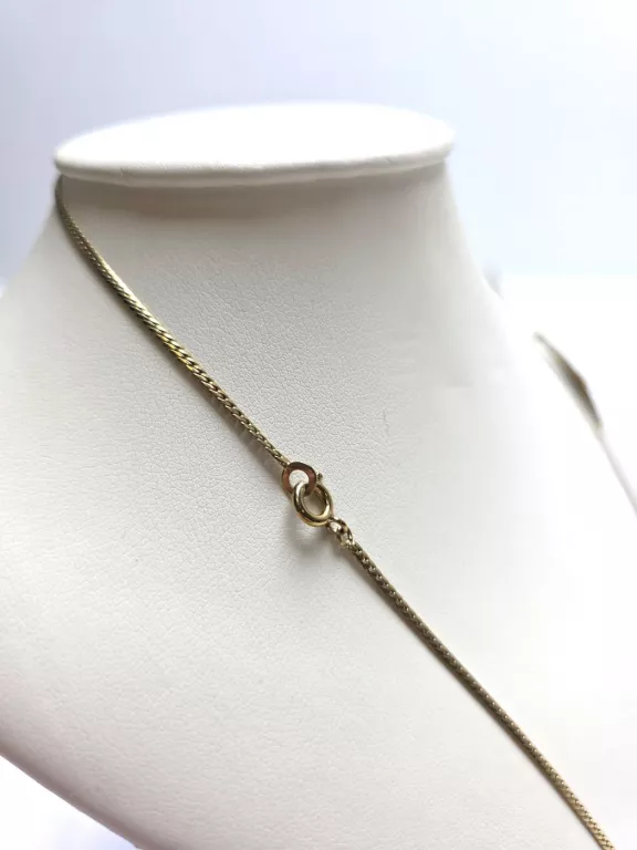 PIĘKNY ZŁOTY NASZYJNIK ! 5,09/333P/42CM