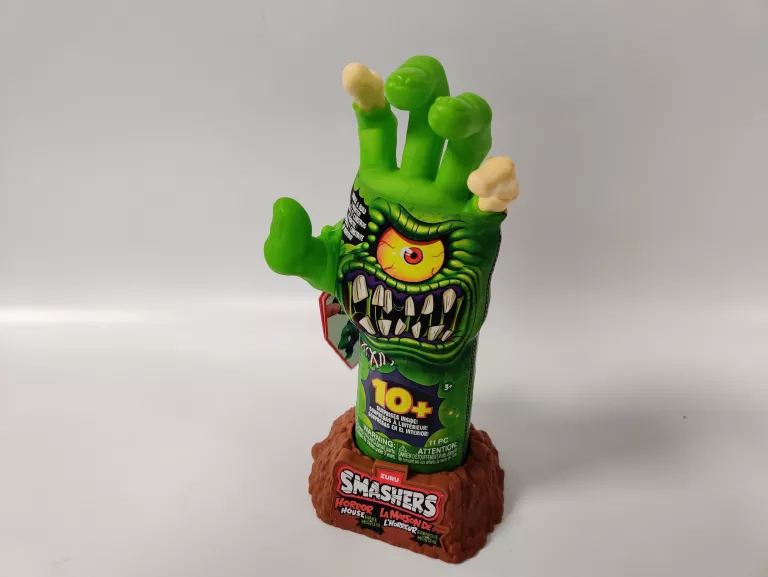 ZURU SMASHER HORROR HOUSE DOM HORRORU - STWÓRZ POTWORA