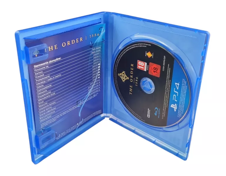 THE ORDER 1886 PS4 PL
