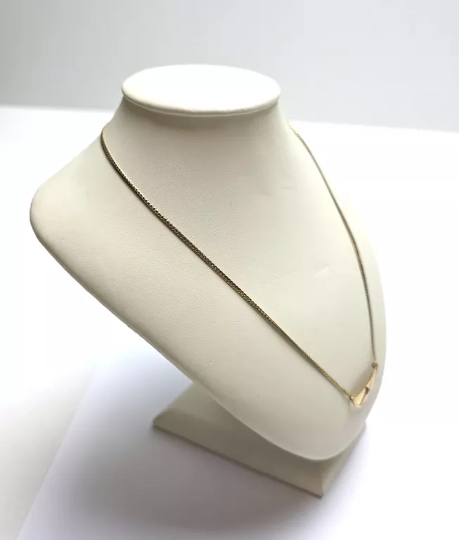 PIĘKNY ZŁOTY NASZYJNIK ! 5,09/333P/42CM