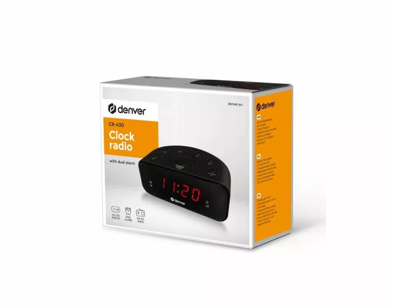 DENVER RADIO BUDZIK CR-430MK2
