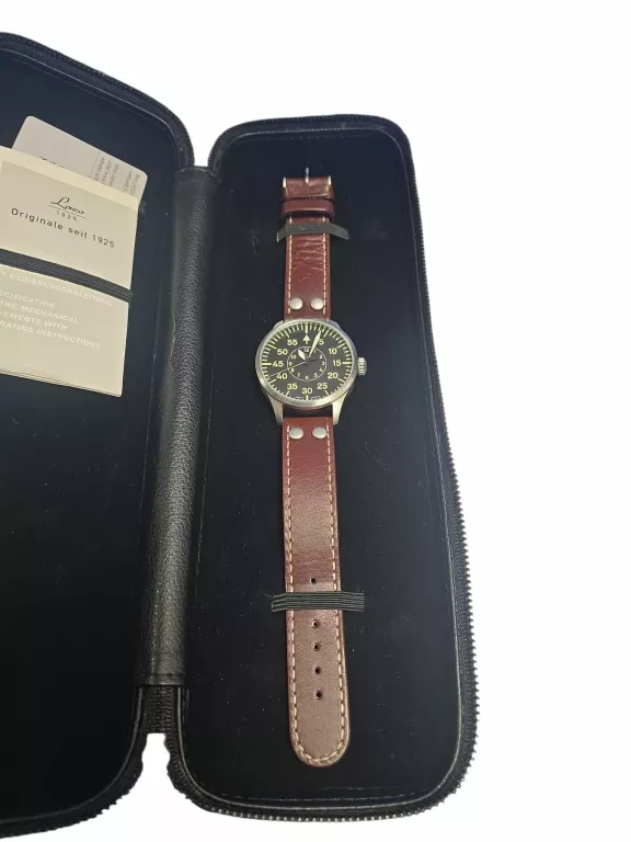 ZEGAREK MĘSKI LACO ZÜRICH BAUMUSTER B