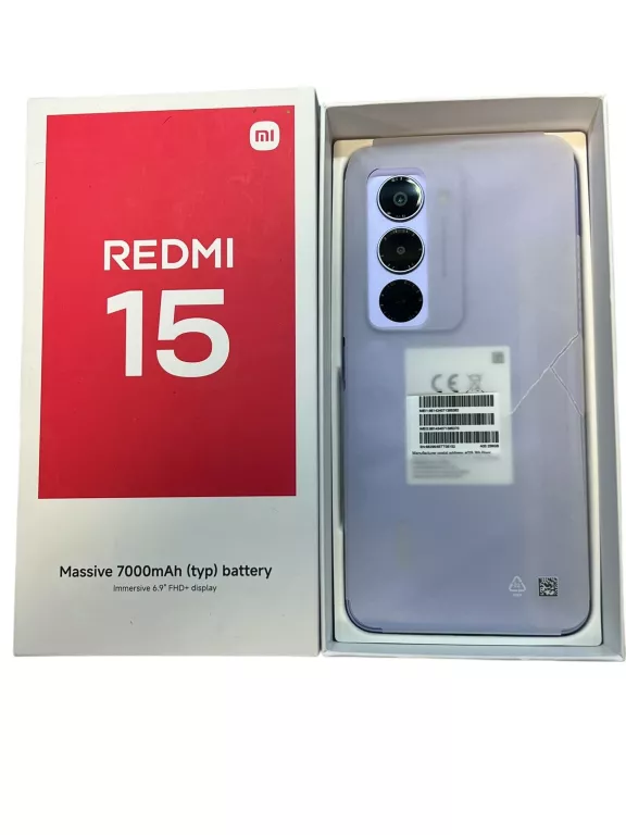 TELEFON XIAOMI REDMI 15 8/256 PLAY