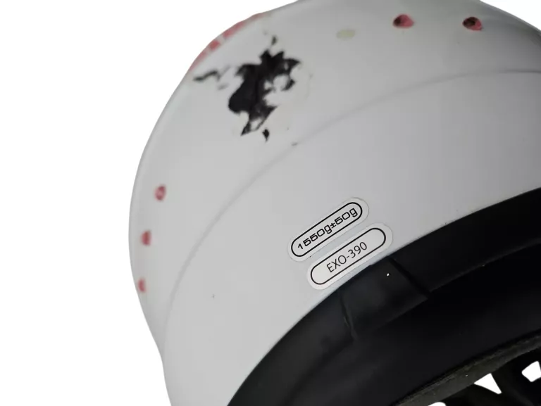 DAMSKI KASK MOTOCYKLOWY SCORPION EXO-390 XXL 63CM + POKROWIEC