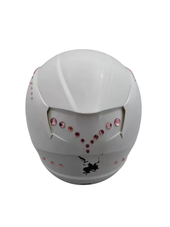 DAMSKI KASK MOTOCYKLOWY SCORPION EXO-390 XXL 63CM + POKROWIEC