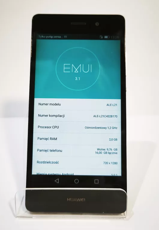 TELEFON HUAWEI P8 LITE 2 GB / 16 GB