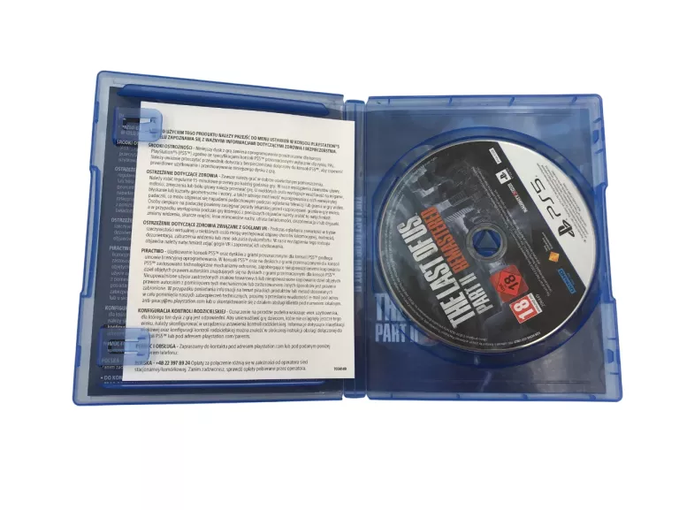 GRA PS5 THE LAST OF US PART II REMASTERED