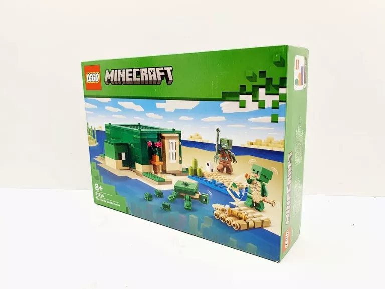 LEGO MINECRAFT 21254 DOMEK NA PLAŻY ŻÓŁWI