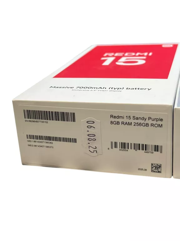 TELEFON XIAOMI REDMI 15 8/256 PLAY