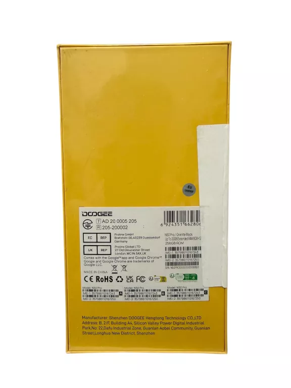 DOOGEE N50 PRO 8/256GB ANDROID 13 NFC OKAZJA