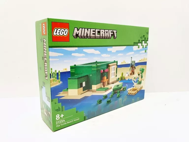 LEGO MINECRAFT 21254 DOMEK NA PLAŻY ŻÓŁWI