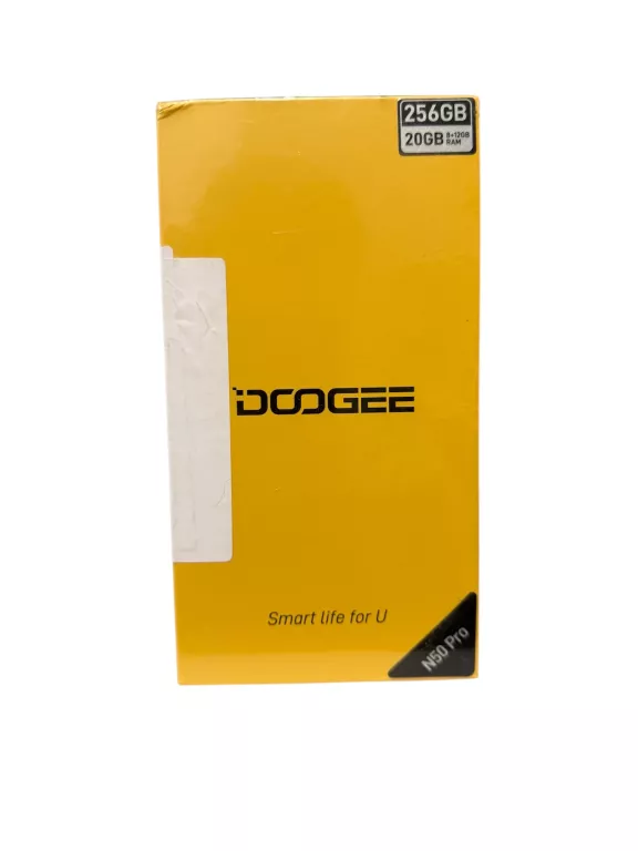 DOOGEE N50 PRO 8/256GB ANDROID 13 NFC OKAZJA