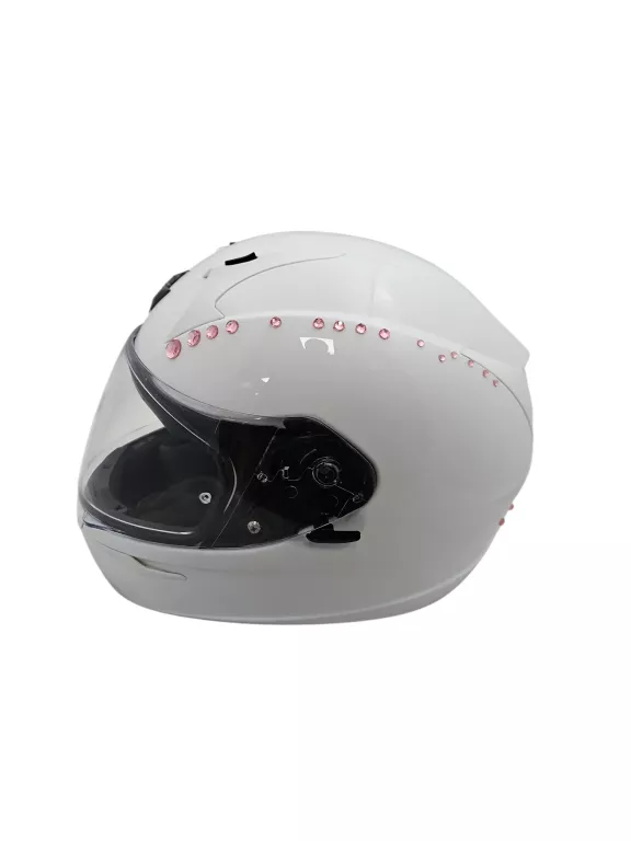 DAMSKI KASK MOTOCYKLOWY SCORPION EXO-390 XXL 63CM + POKROWIEC