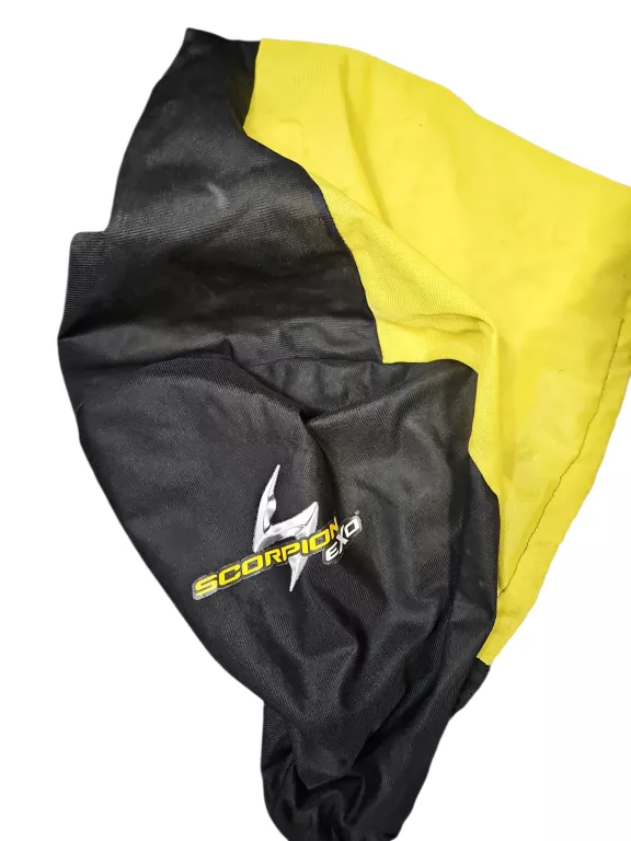 DAMSKI KASK MOTOCYKLOWY SCORPION EXO-390 XXL 63CM + POKROWIEC
