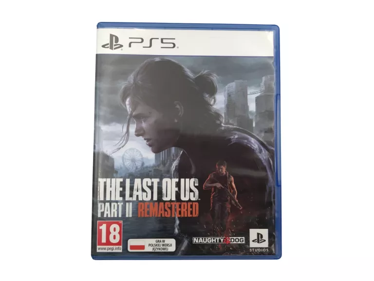 GRA PS5 THE LAST OF US PART II REMASTERED