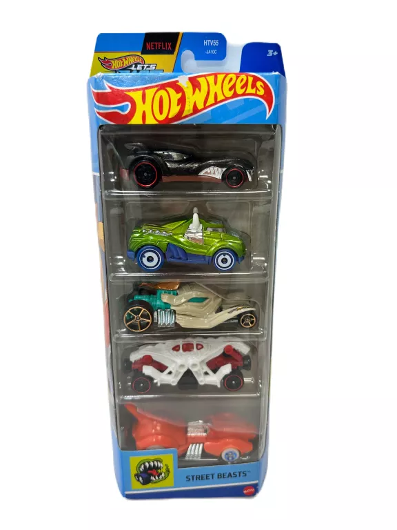 HOT WHEELS 5 SZT
