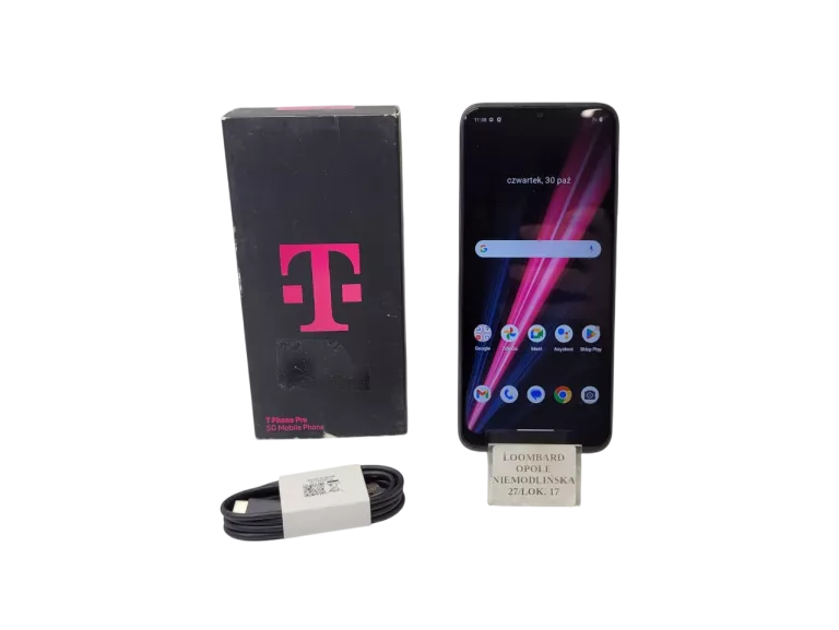 TELEFON T PHONE PRO 5G 6/128GB KOMPLET