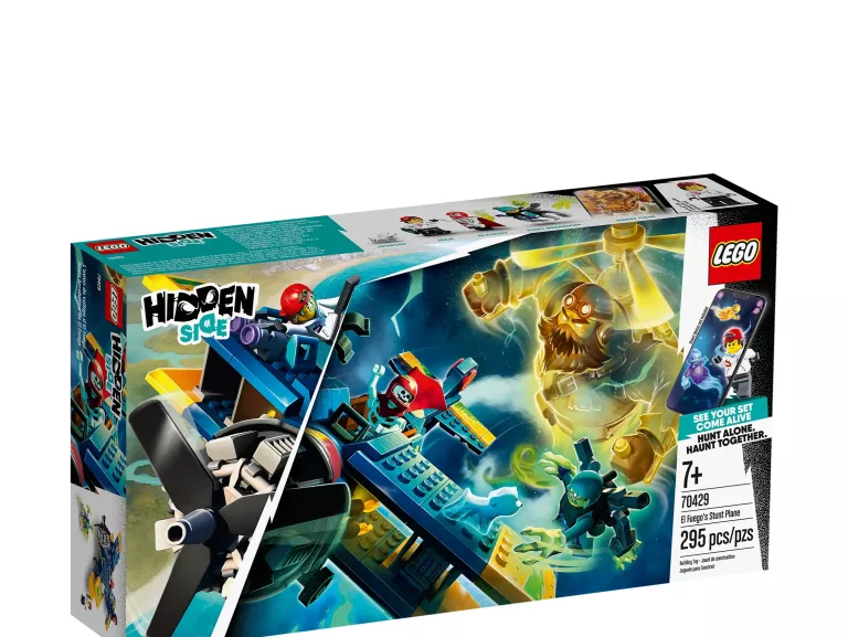 LEGO HIDDEN SIDE SAMOLOT KASKADERSKI EL FUEGO 70429  KARTON