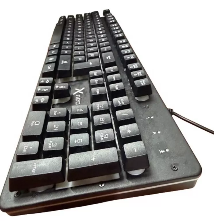 KLAWIATURA GAMINGOWA VIGGO DESIGN X-NEO BST-823L