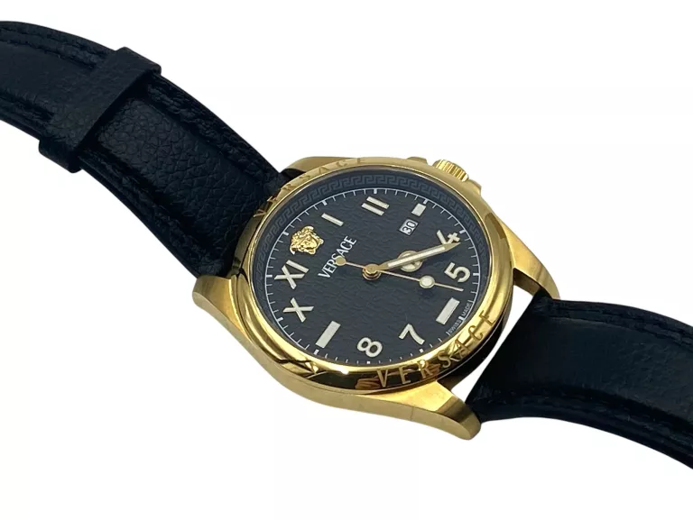 ZEGAREK MĘSKI VERSACE ANTEO GENST VE9H00224 41 MM ZŁOTY