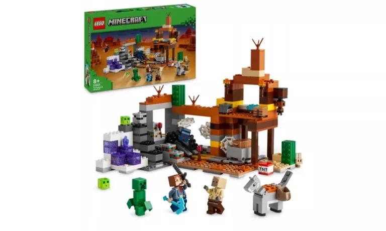 LEGO MINECRAFT 21263 KOPALNIA W BADLANDACH