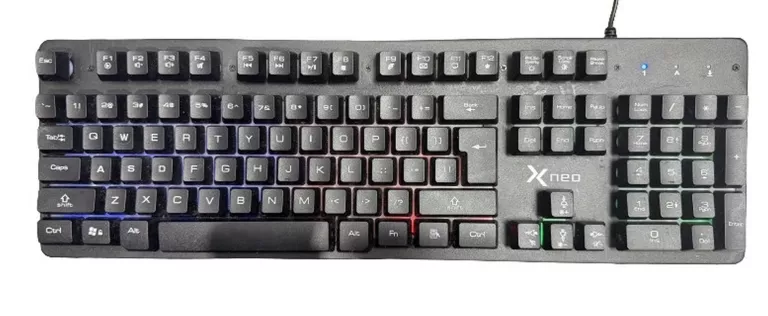 KLAWIATURA GAMINGOWA VIGGO DESIGN X-NEO BST-823L