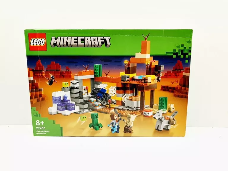 LEGO MINECRAFT 21263 KOPALNIA W BADLANDACH