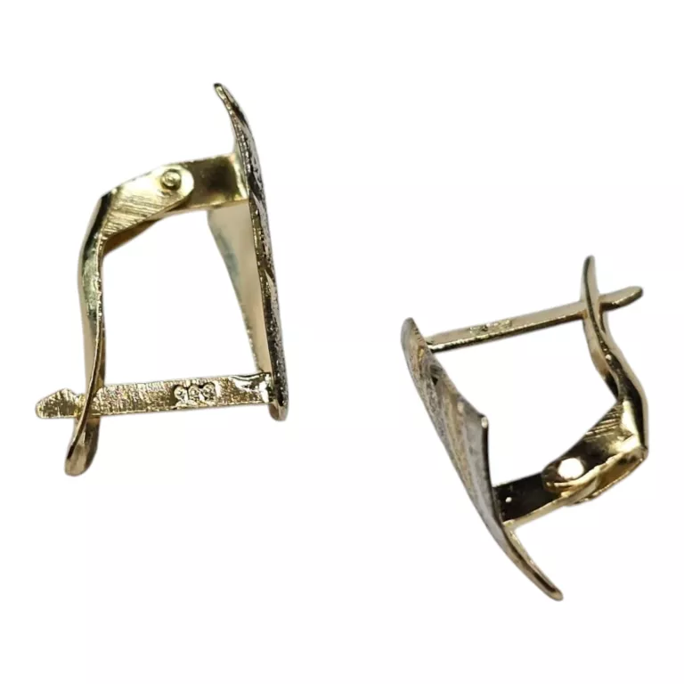 ZŁOTE KOLCZYKI 585/1.03G/1CM