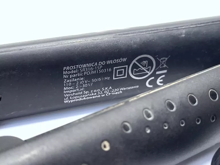 PROSTOWNICA CHARMING SR316-15P