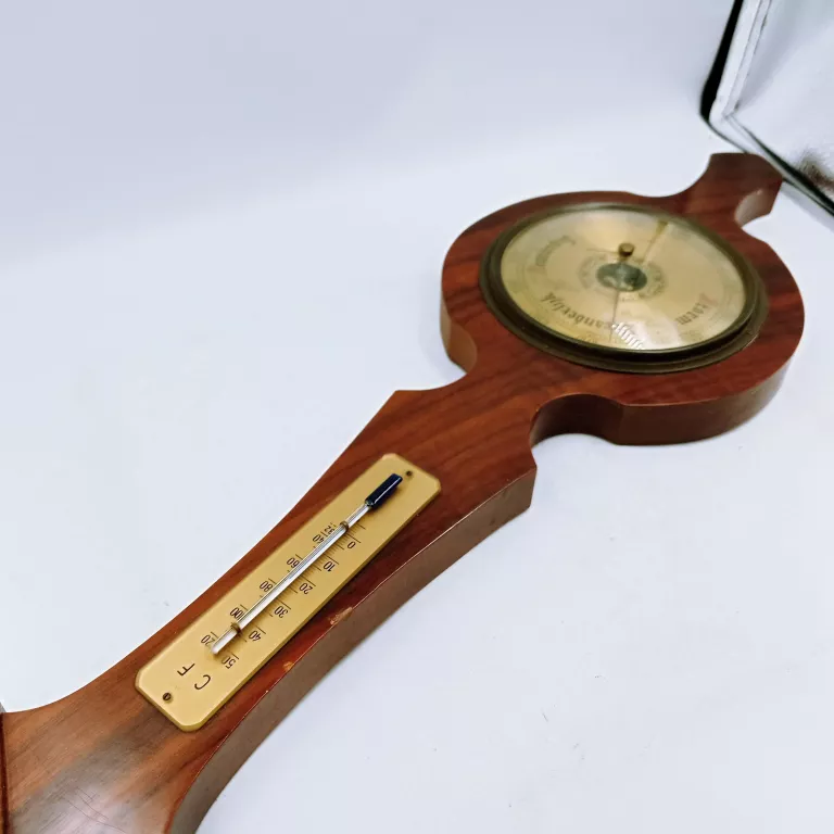 BAROMETR W DREWNIE HOLENDERSKI