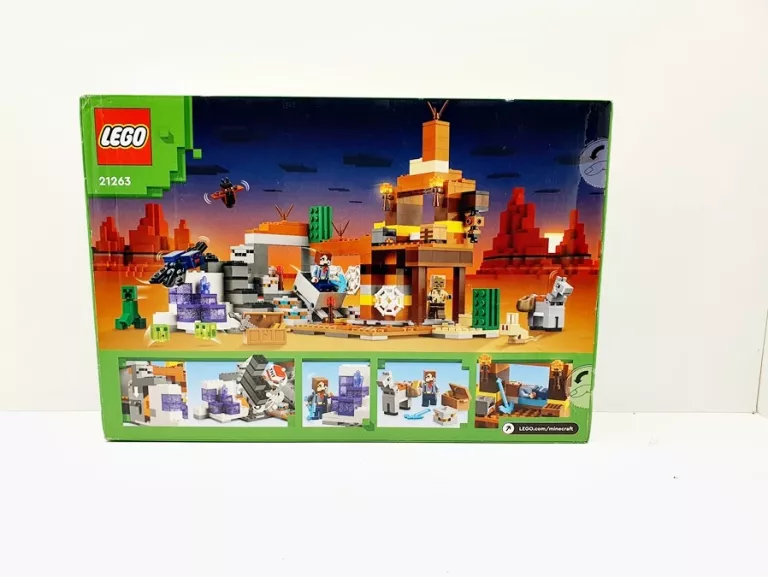 LEGO MINECRAFT 21263 KOPALNIA W BADLANDACH