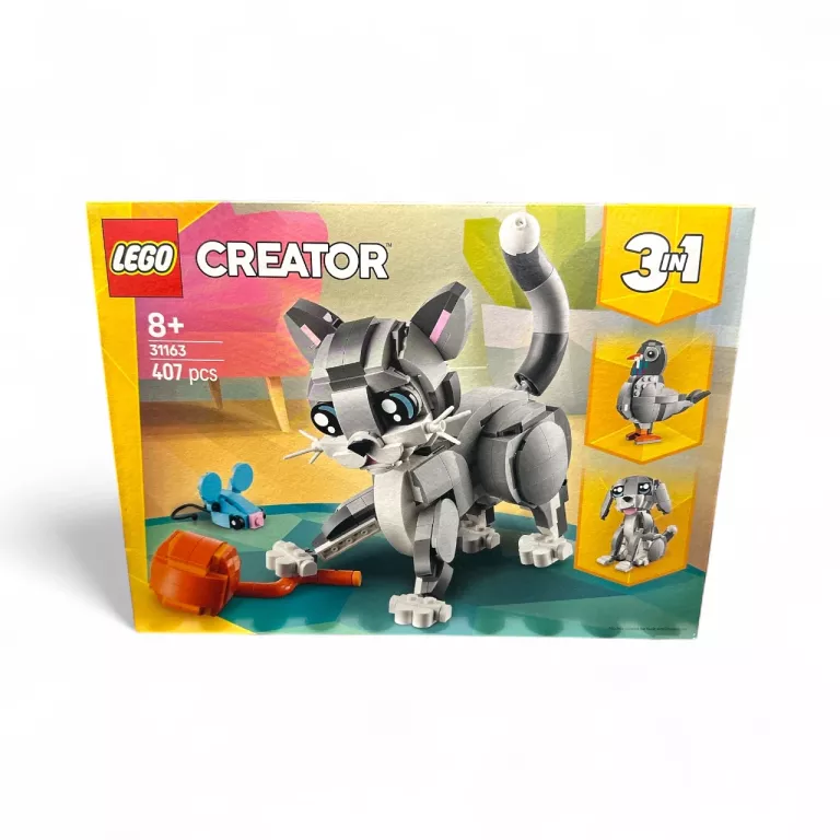 LEGO CREATOR 3 W 1 PSOTNY KOT 31163