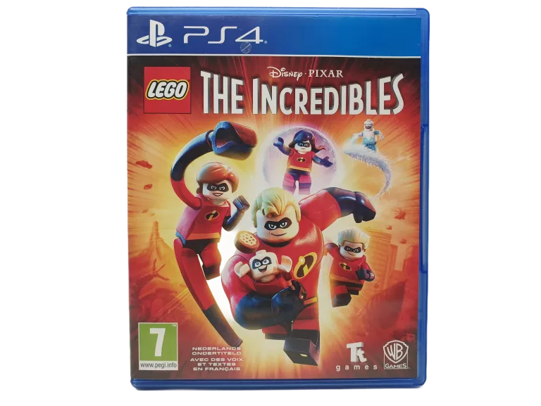 GRA PS4 LEGO DISNEY THE INCREDIBLES