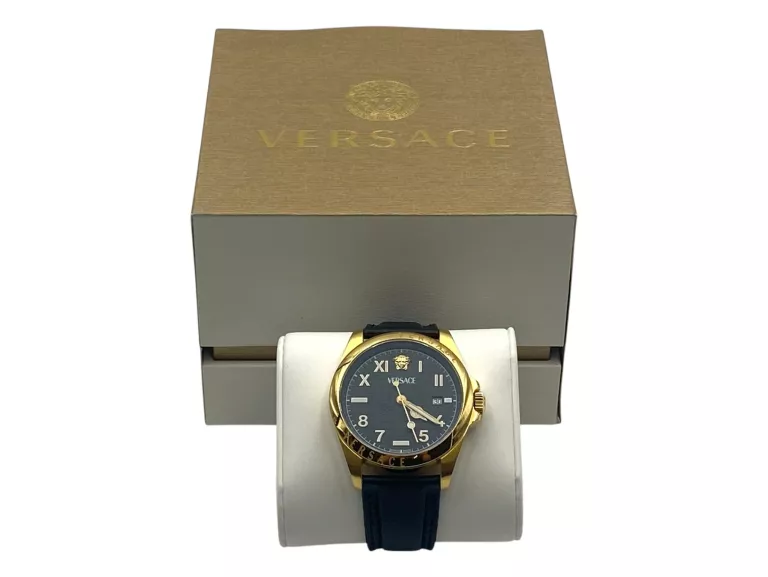 ZEGAREK MĘSKI VERSACE ANTEO GENST VE9H00224 41 MM ZŁOTY