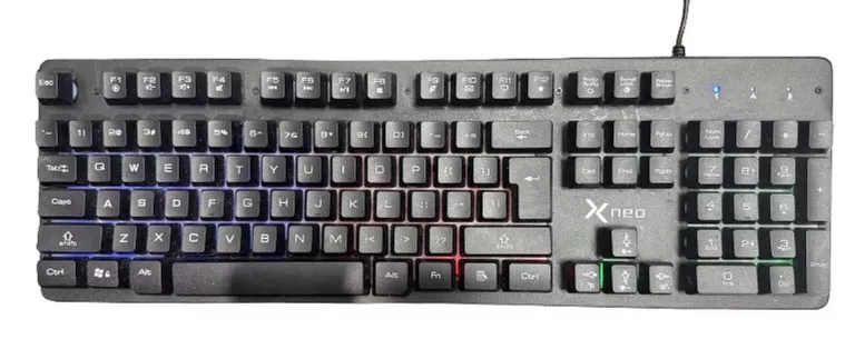 KLAWIATURA GAMINGOWA VIGGO DESIGN X-NEO BST-823L