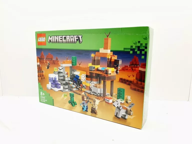 LEGO MINECRAFT 21263 KOPALNIA W BADLANDACH