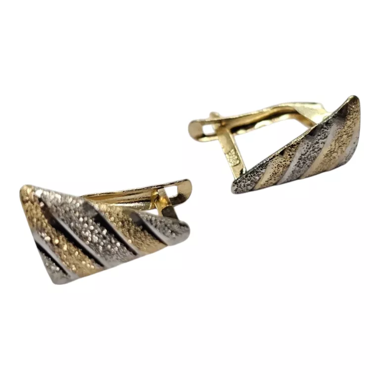 ZŁOTE KOLCZYKI 585/1.03G/1CM